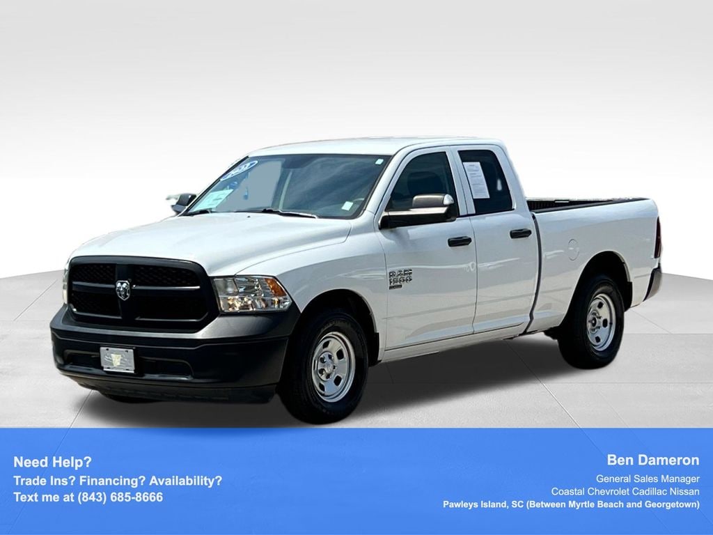 Used 2022 Ram 1500 Classic Tradesman Truck Quad Cab