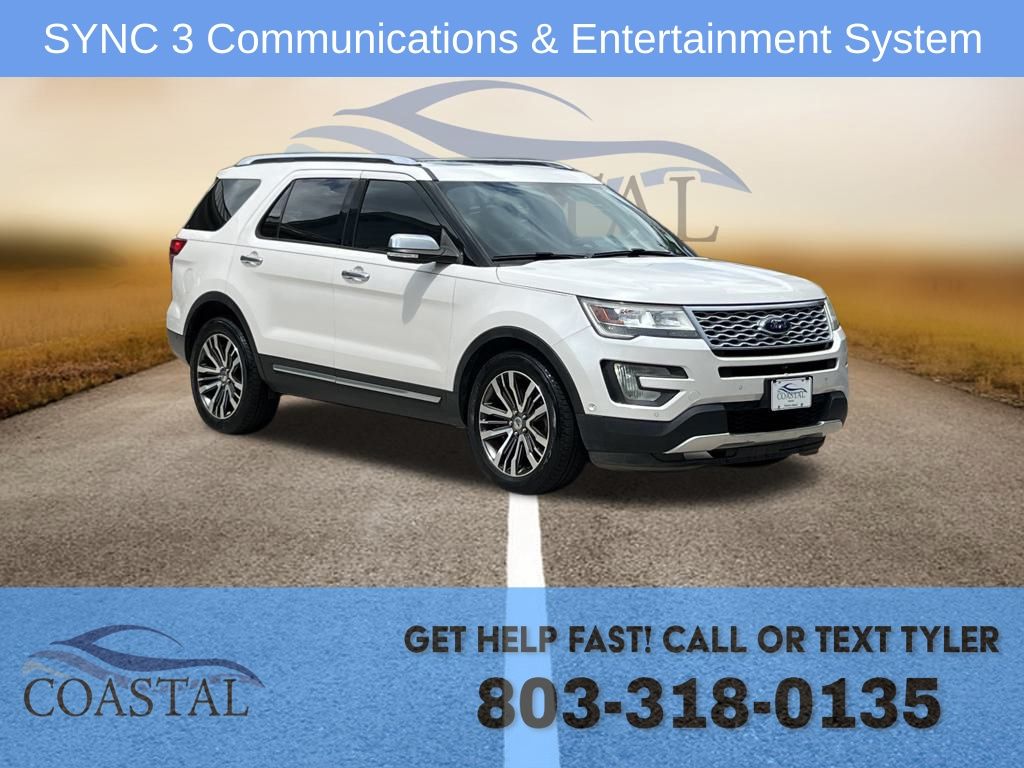 2017 Ford Explorer Platinum photo 2