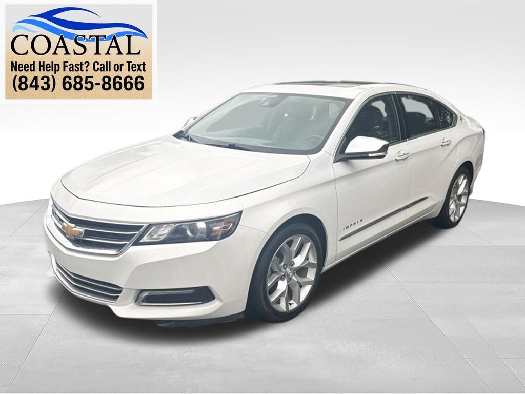 Used 2017 Chevrolet Impala Premier w/2LZ Sedan