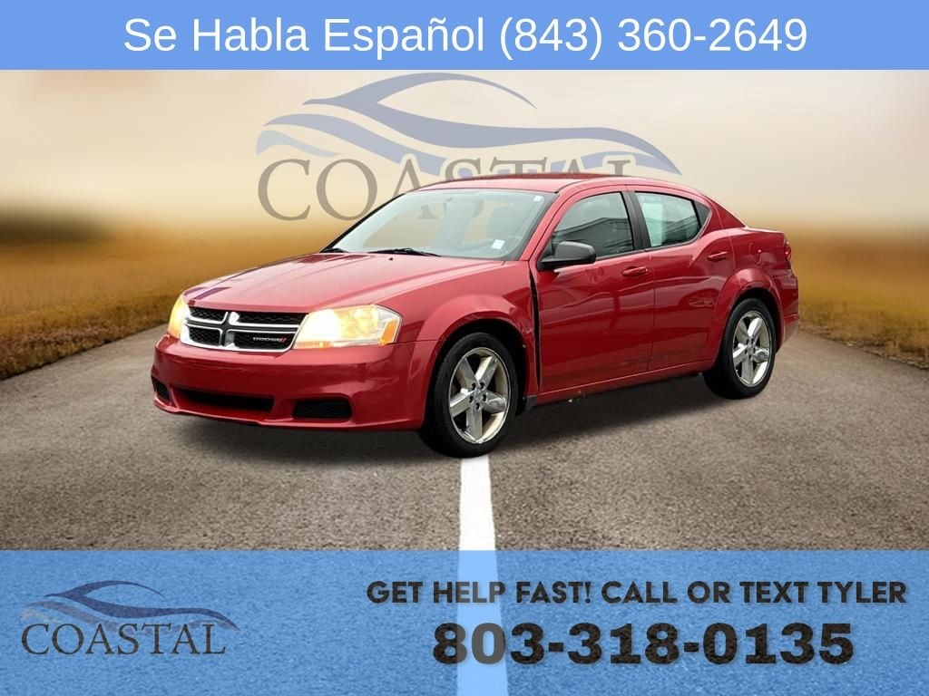 2013 Dodge Avenger SE