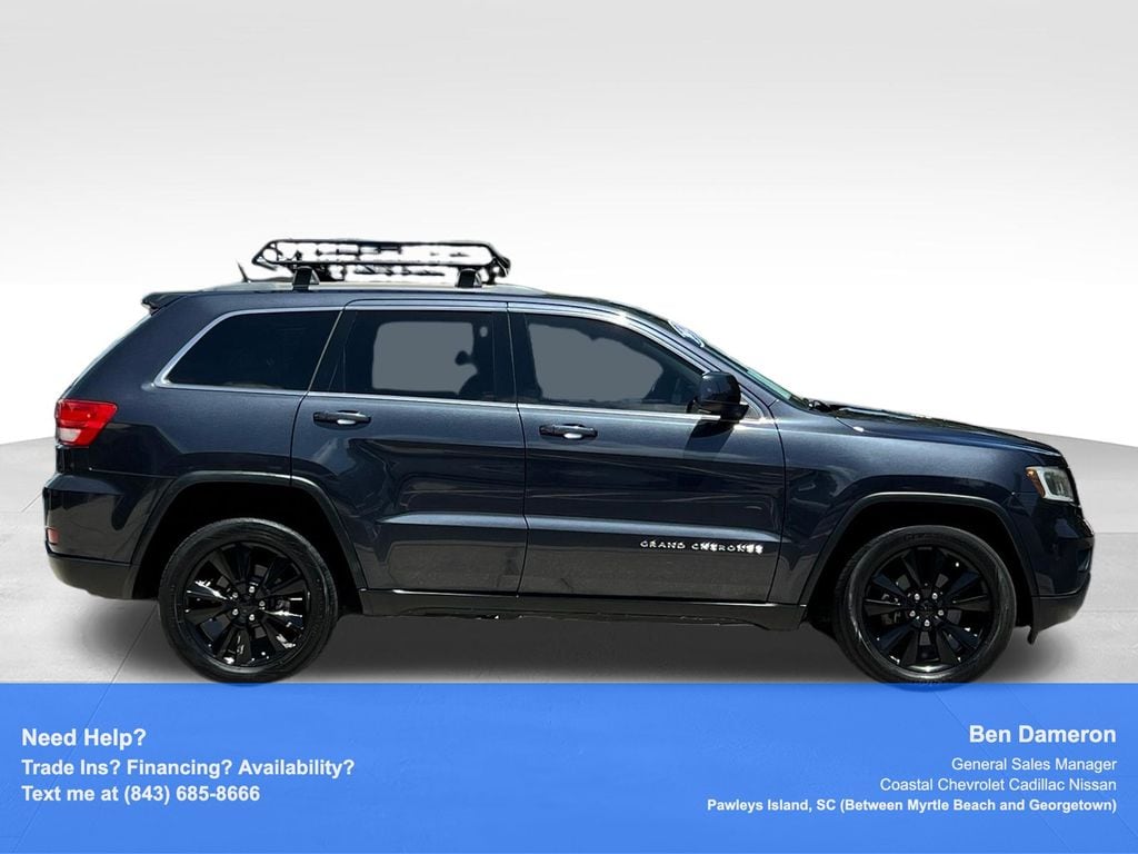 Used 2012 Jeep Grand Cherokee Laredo 4x4 SUV