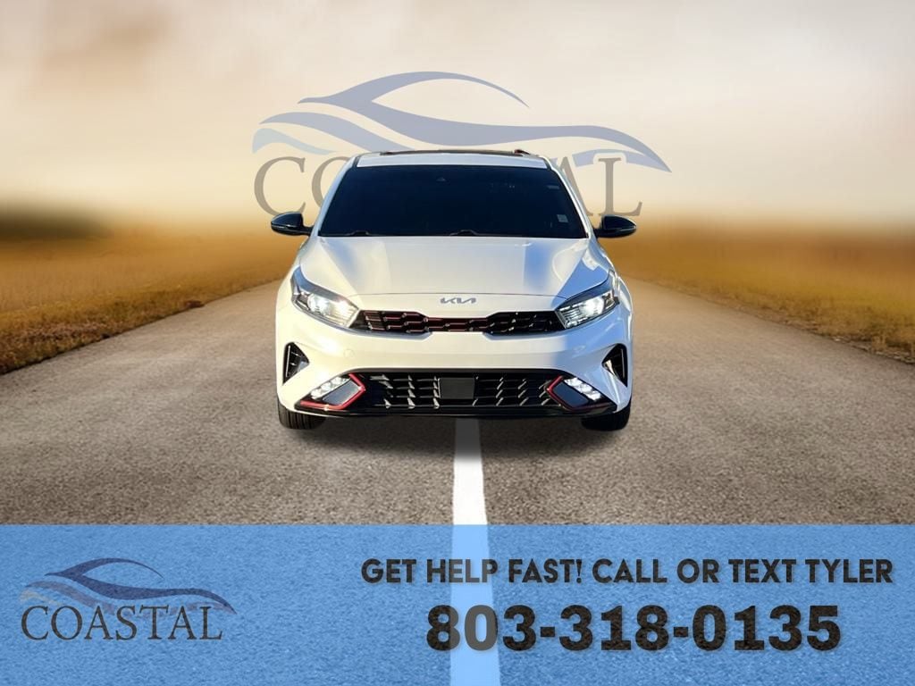 Used 2022 Kia FORTE GT-Line with VIN 3KPF54AD9NE447185 for sale in Pawleys Island, SC