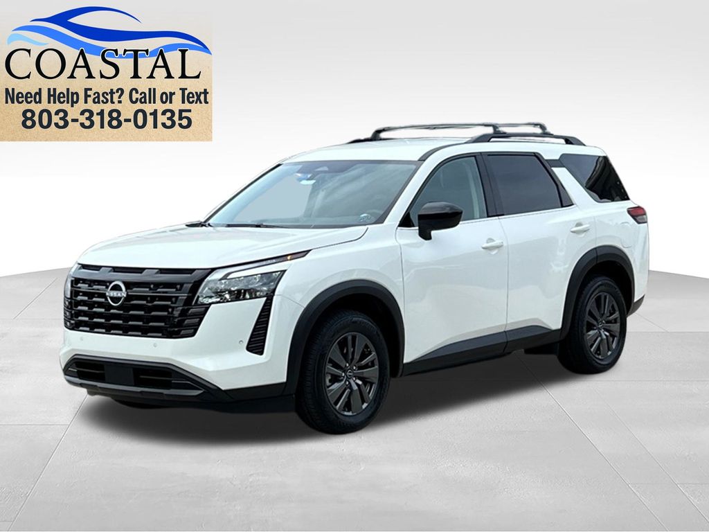 2026 Nissan Pathfinder SV 4WD's photo