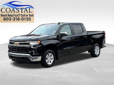 2025 Chevrolet Silverado 1500 LT w/1LT Truck Crew Cab