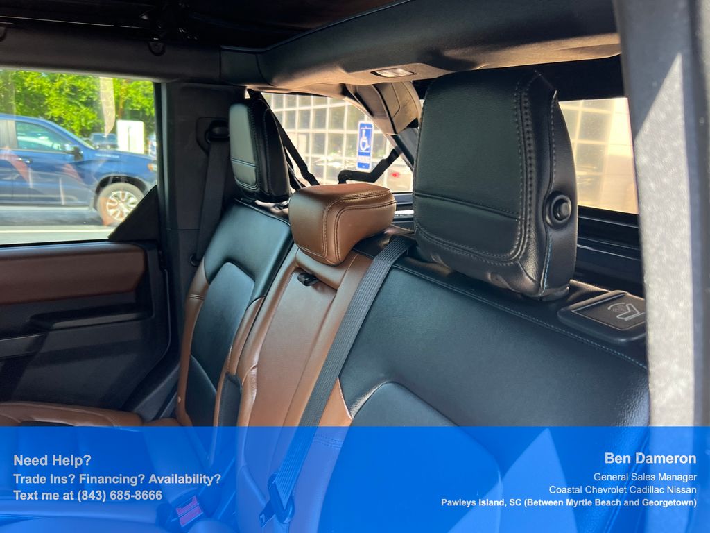 2024 Ford Bronco 4-Door Outer Banks - Photo 16