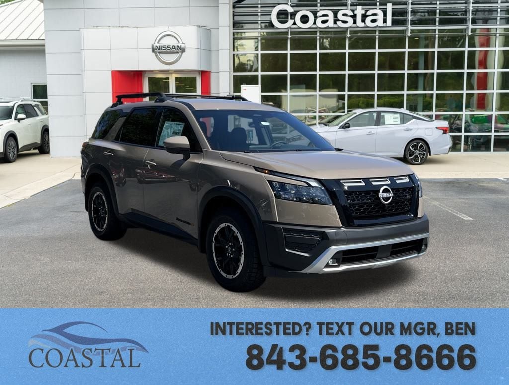 New 2024 Nissan Pathfinder For Sale at Coastal Nissan VIN