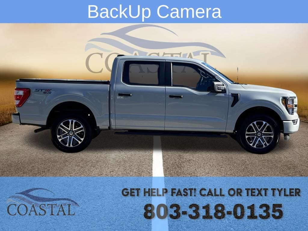 Used 2023 Ford F-150 Truck SuperCrew Cab