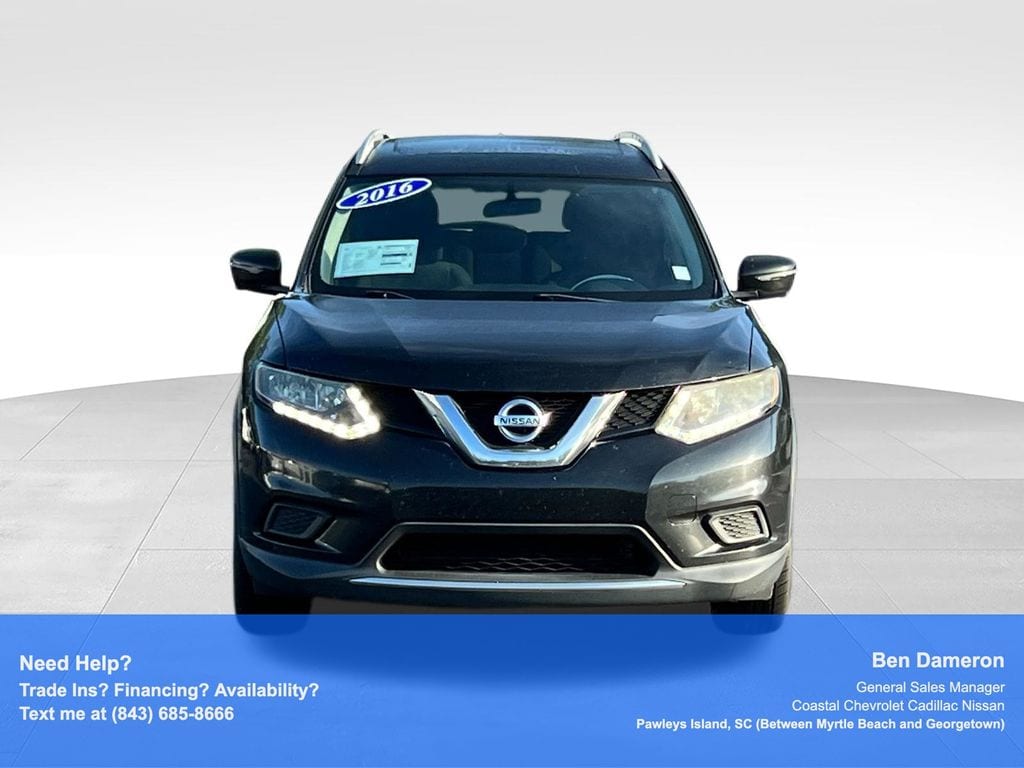 Used 2016 Nissan Rogue SV SUV