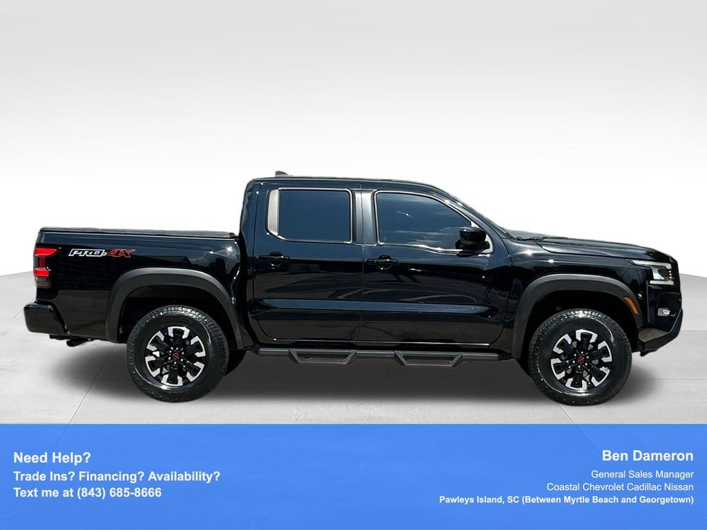 Used 2022 Nissan Frontier PRO-4X Truck Crew Cab