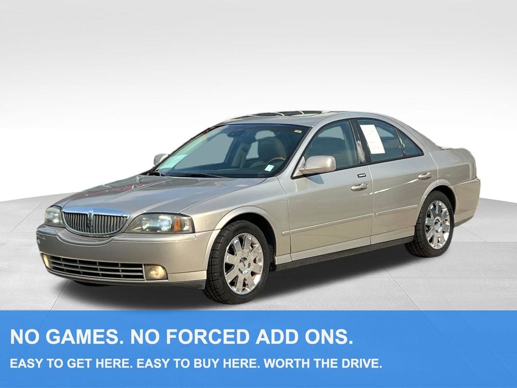 2003 Lincoln LS Premium Sport