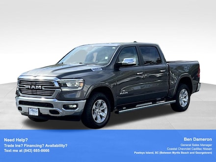 2019 Ram 1500 Laramie Truck Crew Cab