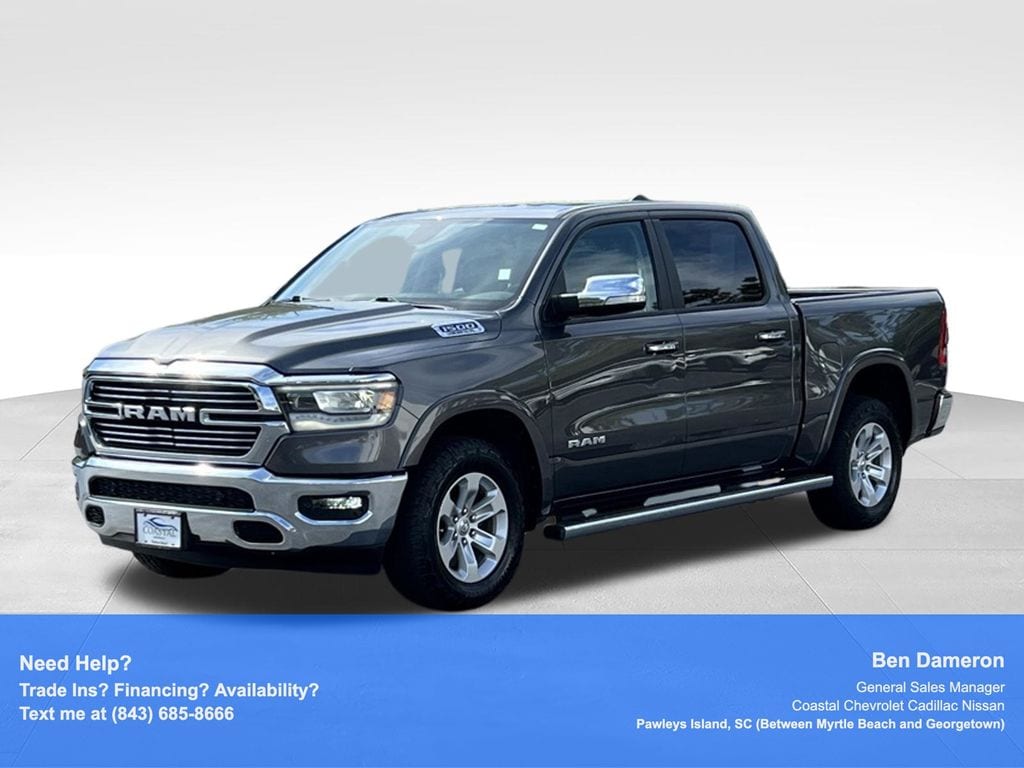 Used 2019 Ram 1500 Laramie Truck Crew Cab