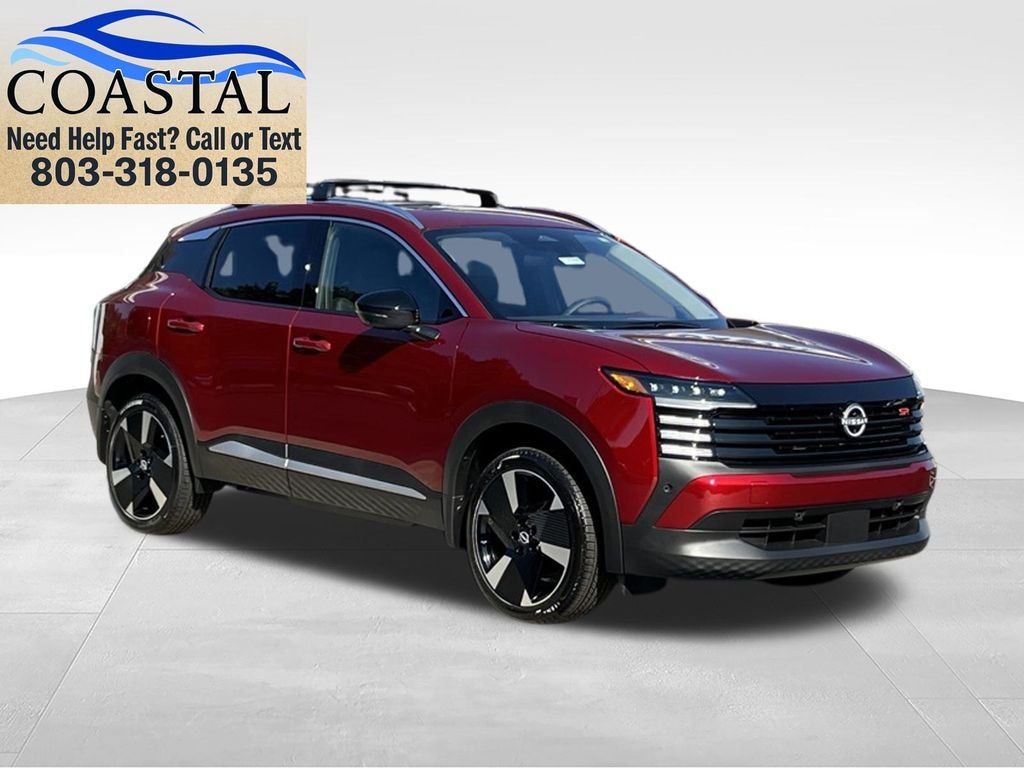 New 2026 Nissan Kicks SR SUV