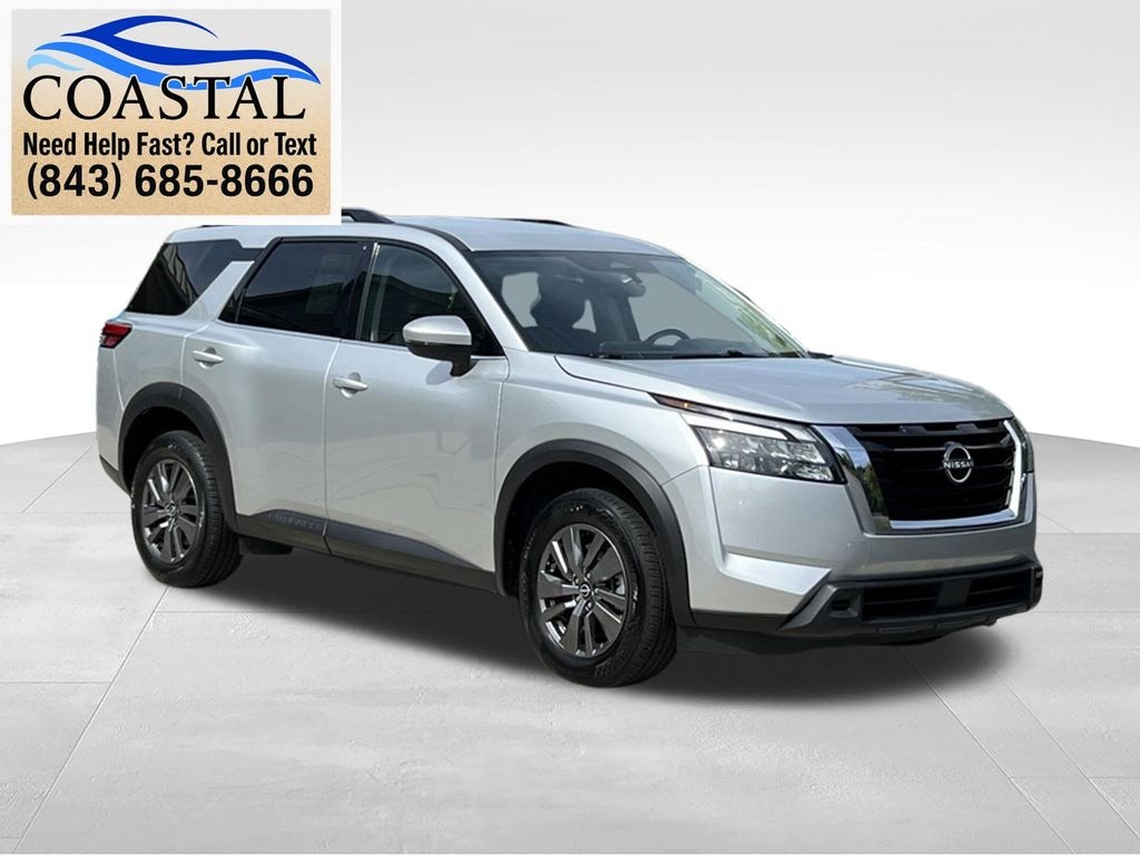 Certified 2025 Nissan Pathfinder SV SUV