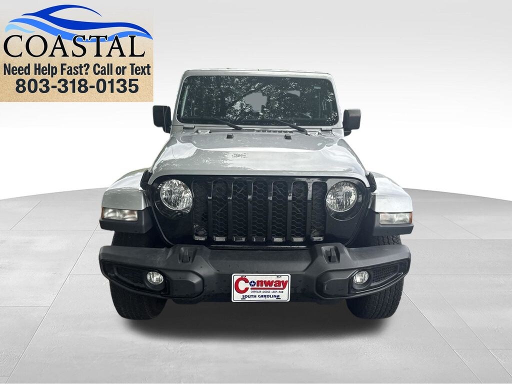 Used 2022 Jeep Gladiator Sport Truck Crew Cab