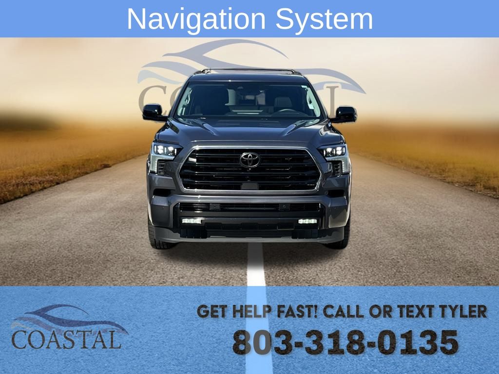 2024 Toyota Sequoia Limited photo 2