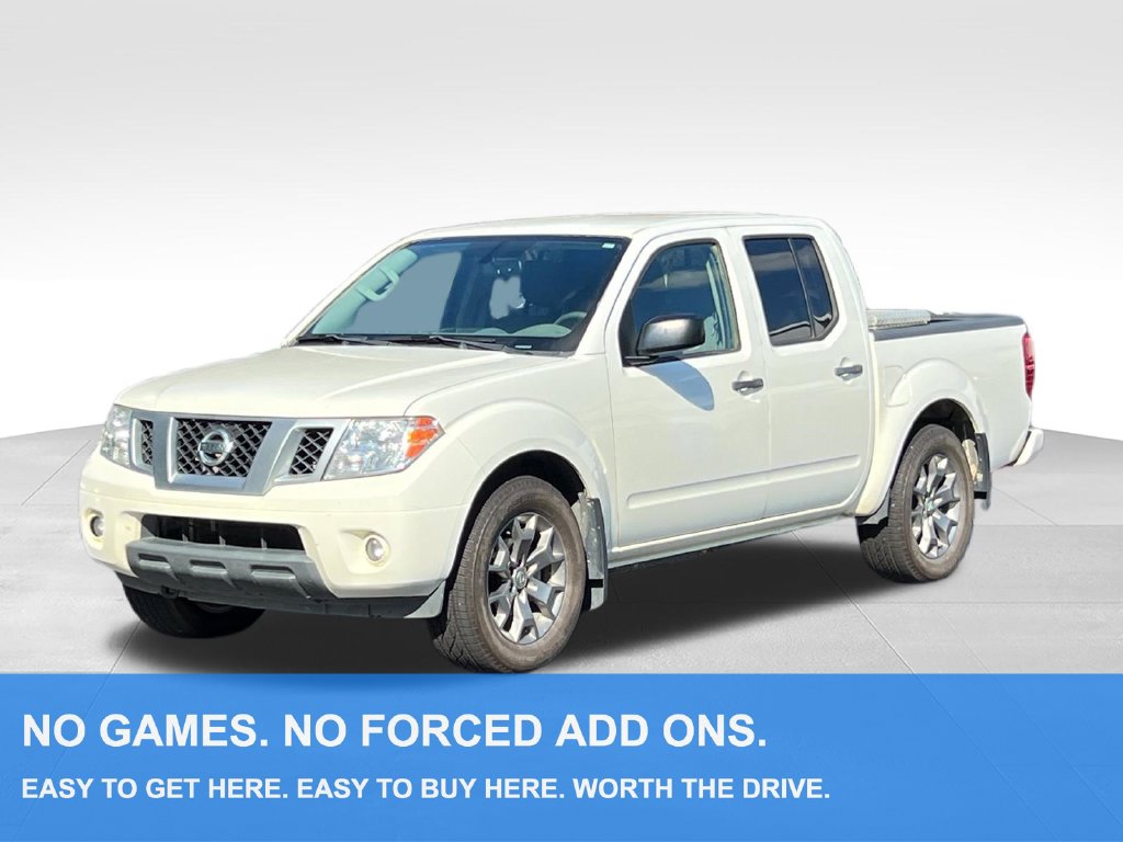 2021 Nissan Frontier SV