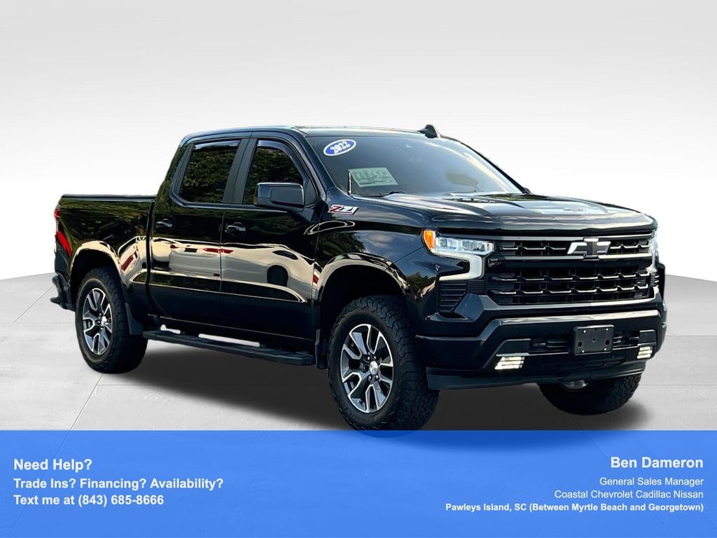 Used 2022 Chevrolet Silverado 1500 RST Truck Crew Cab