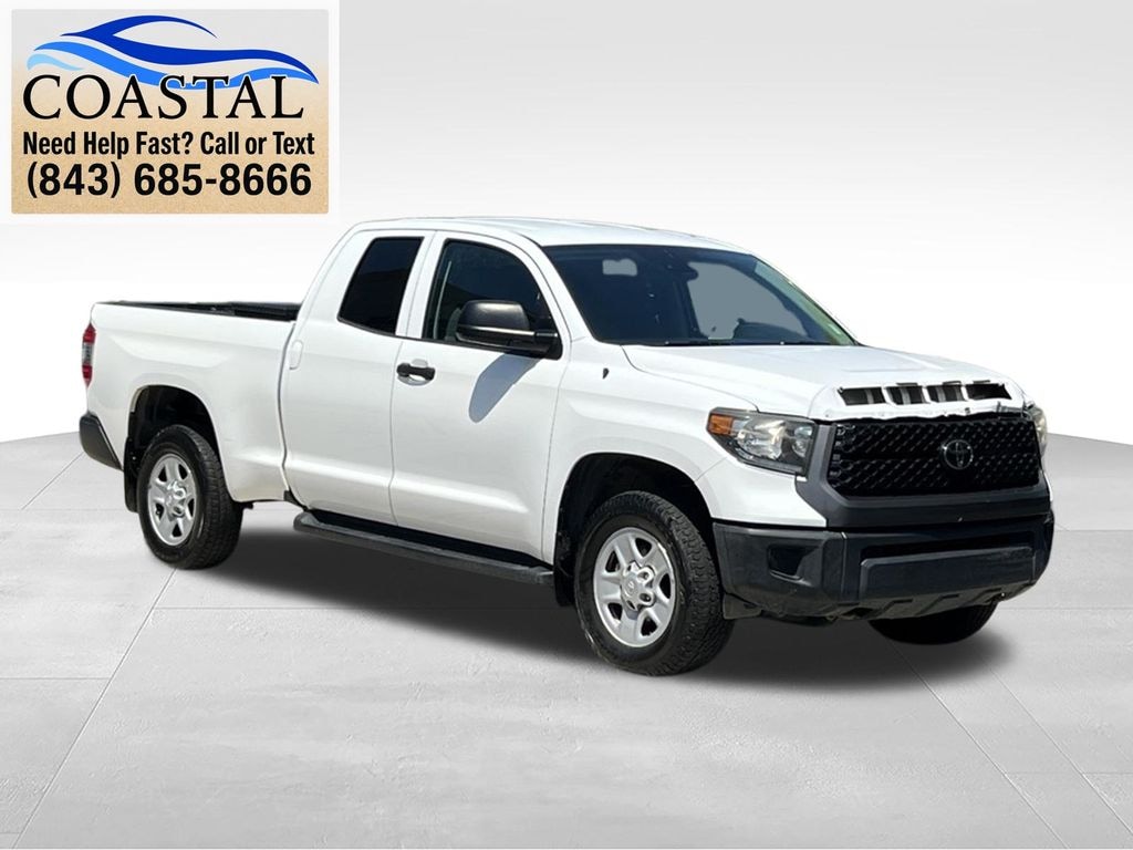 Used 2019 Toyota Tundra SR 4.6L V8 Truck Double Cab