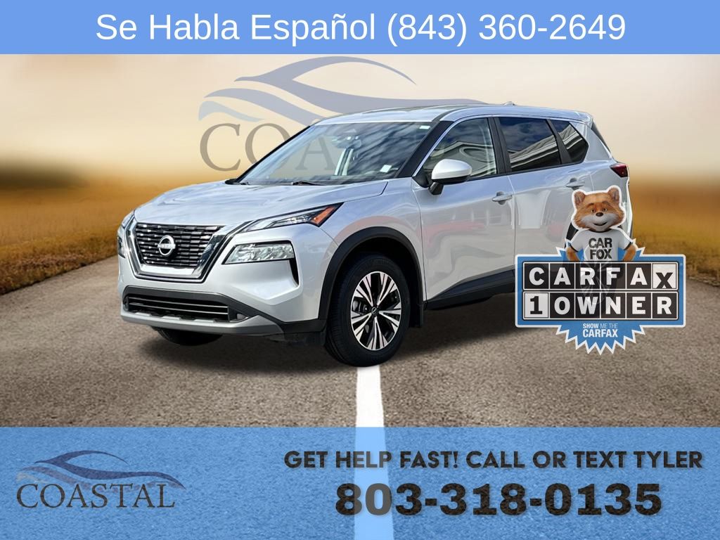 2023 Nissan Rogue SV's photo