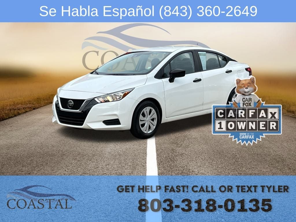 2020 Nissan Versa Sedan S