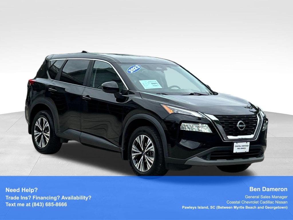 Certified 2023 Nissan Rogue SV SUV