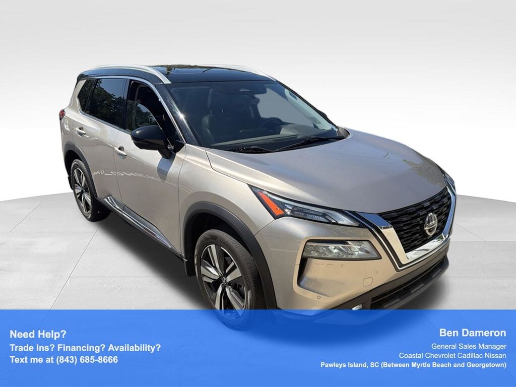 Used 2021 Nissan Rogue SL SUV