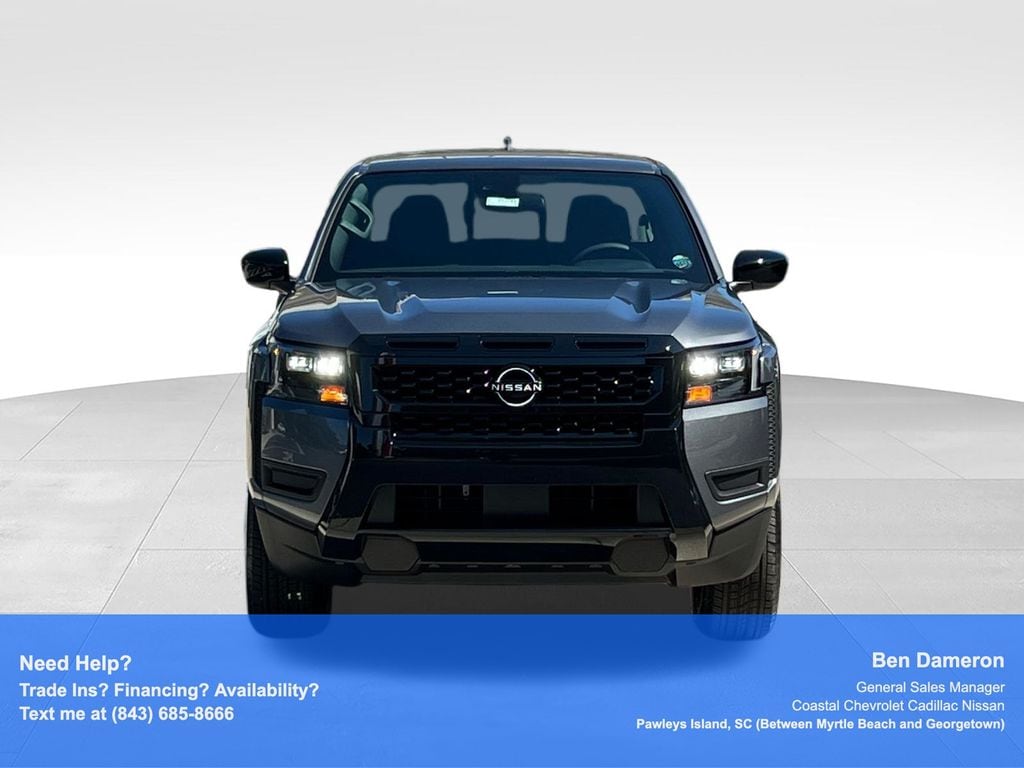 New 2026 Nissan Frontier SV Truck Crew Cab