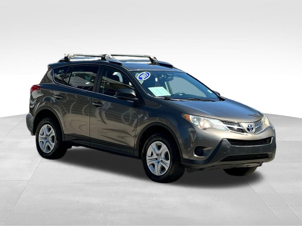 Used 2015 Toyota RAV4 LE (A6) SUV
