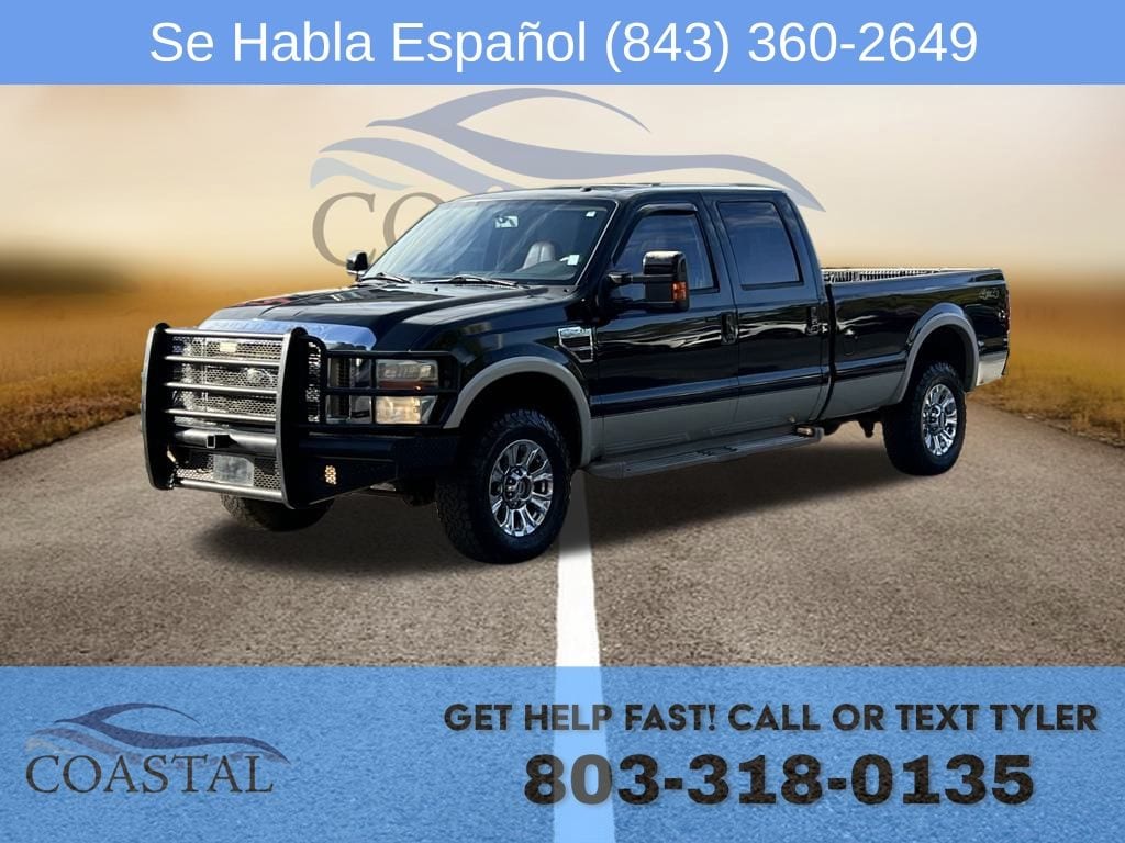 Used 2010 Ford F-350 Truck Crew Cab