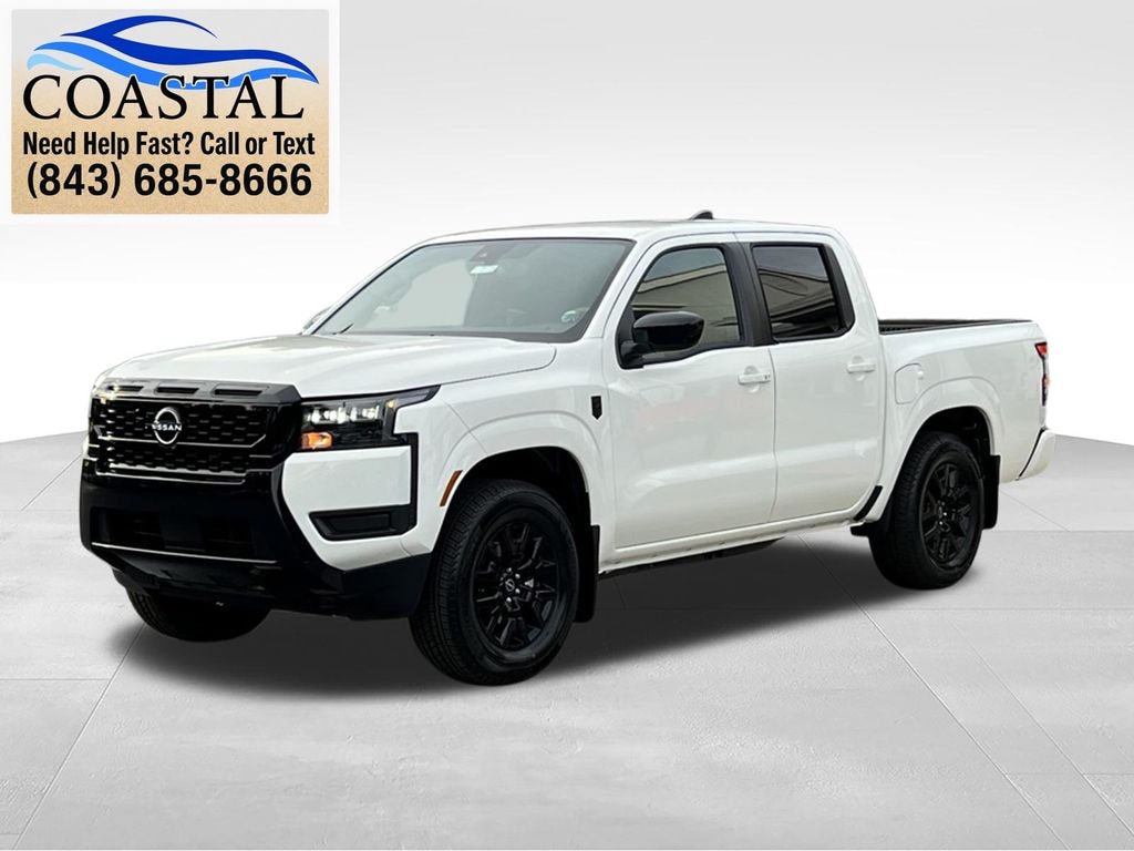 New 2026 Nissan Frontier SV Truck Crew Cab