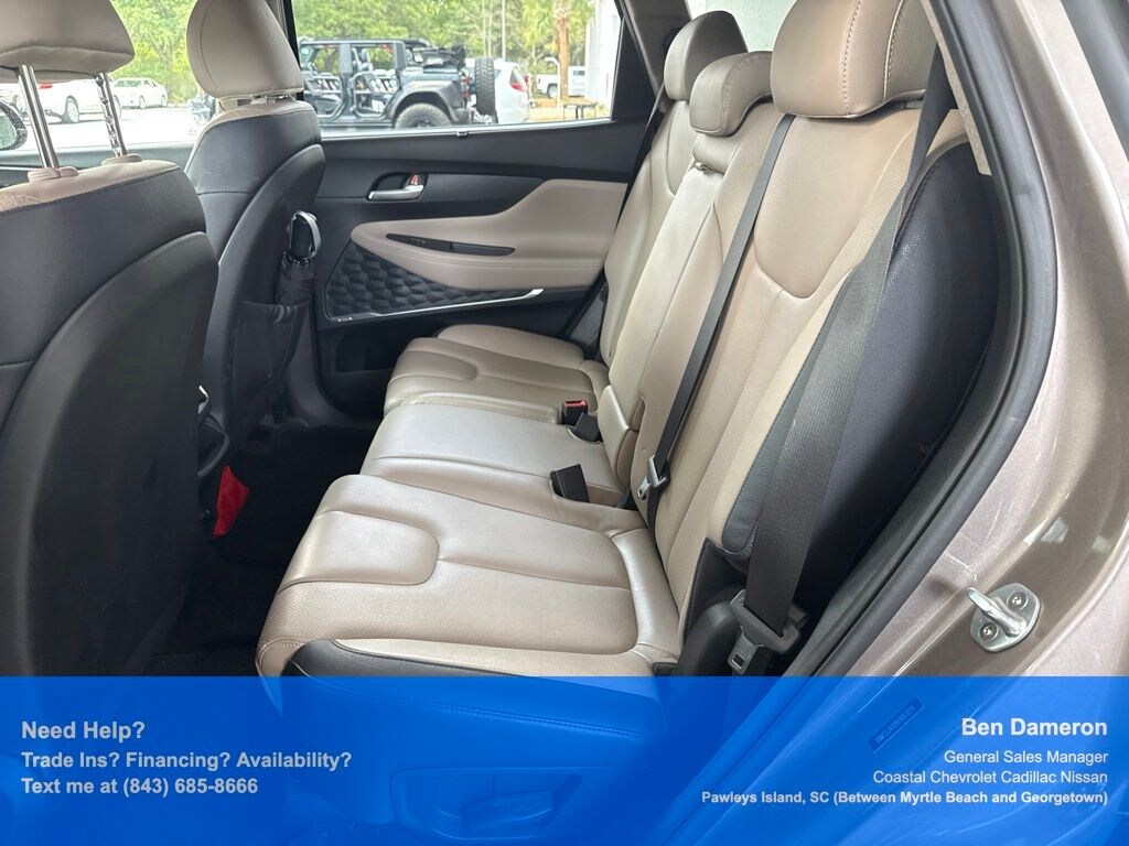 Used 2019 Hyundai Santa Fe Limited 2.0T SUV