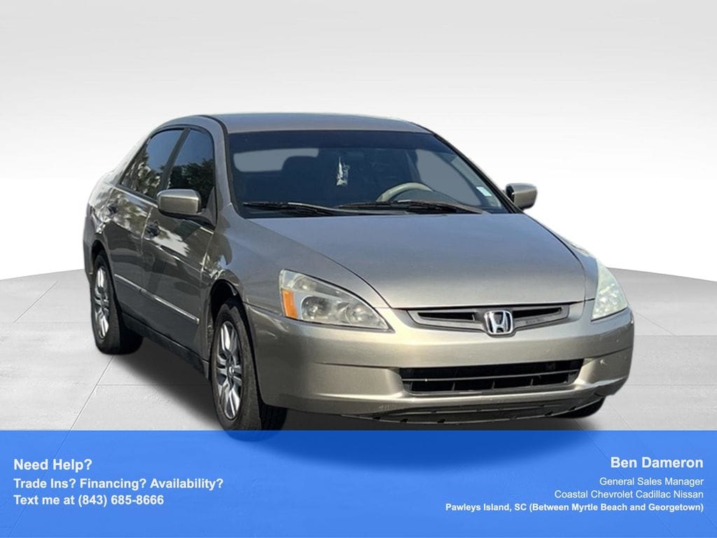 Used 2006 Honda Accord 2.4 VP Sedan
