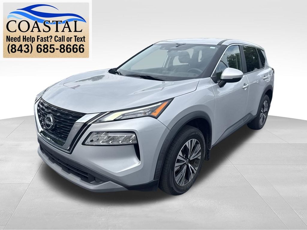 Certified 2023 Nissan Rogue SV SUV