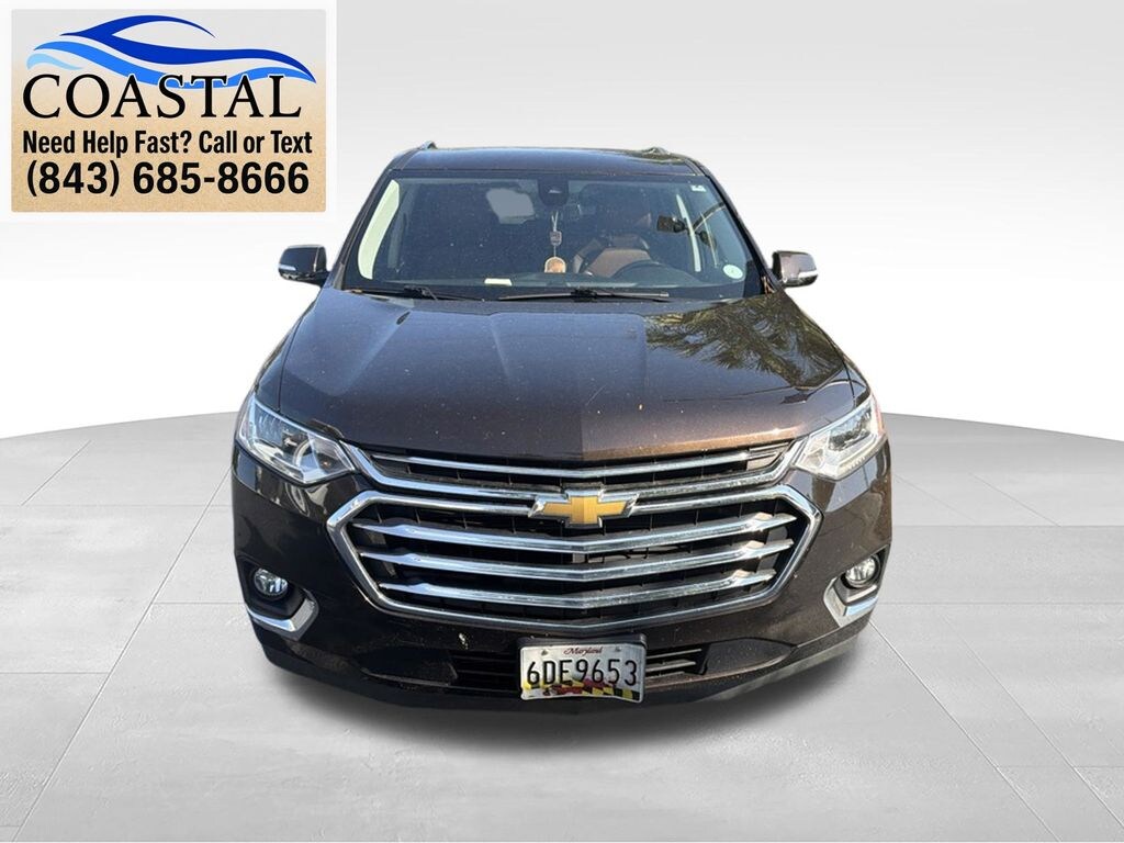 Used 2018 Chevrolet Traverse High Country SUV