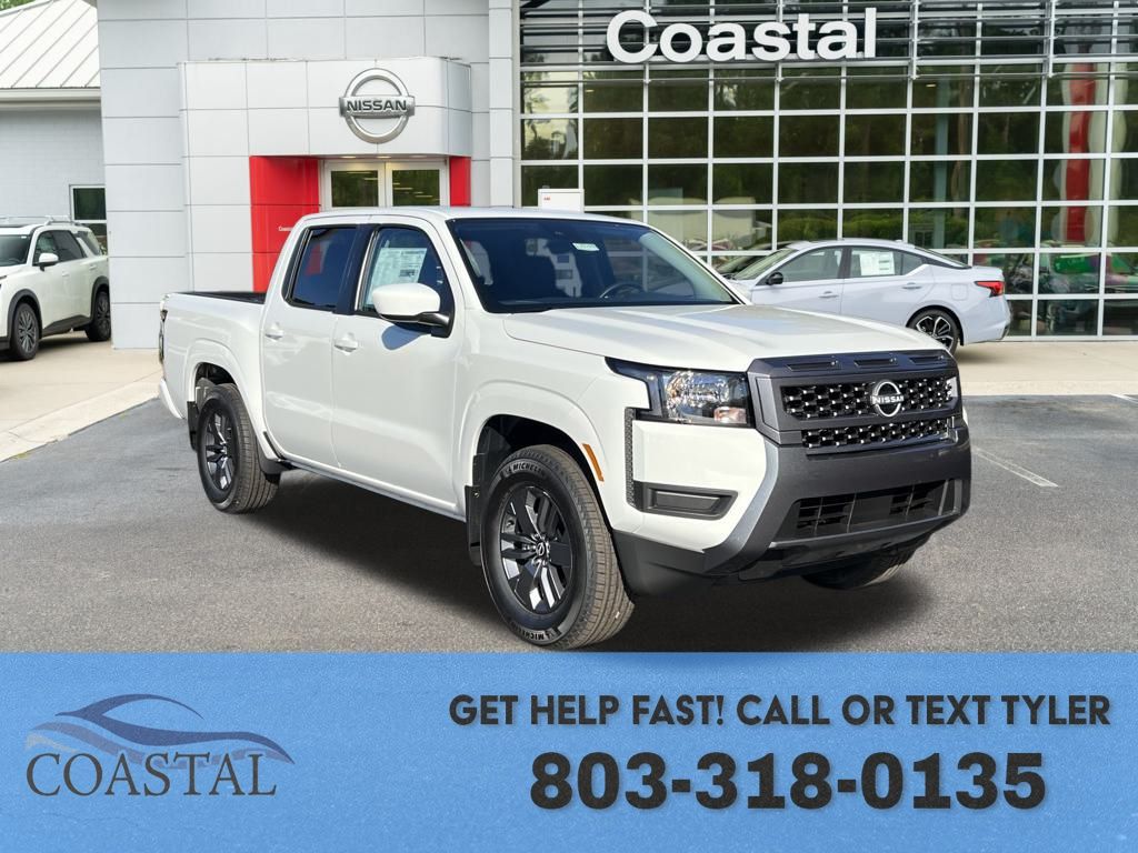 2025 Nissan Frontier SV photo 3