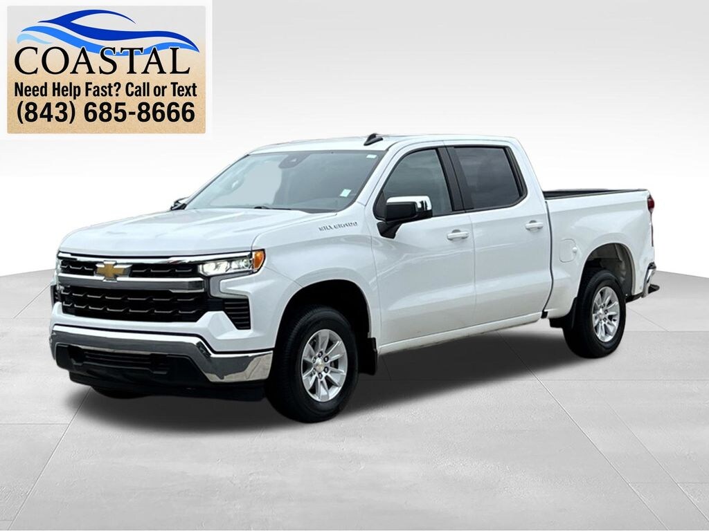 Used 2025 Chevrolet Silverado 1500 LT w/1LT Truck Crew Cab