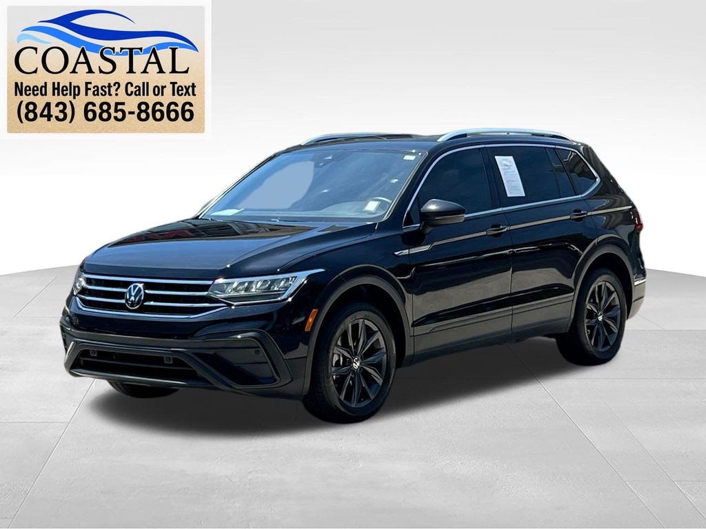 Used 2023 Volkswagen Tiguan 2.0T SE SUV