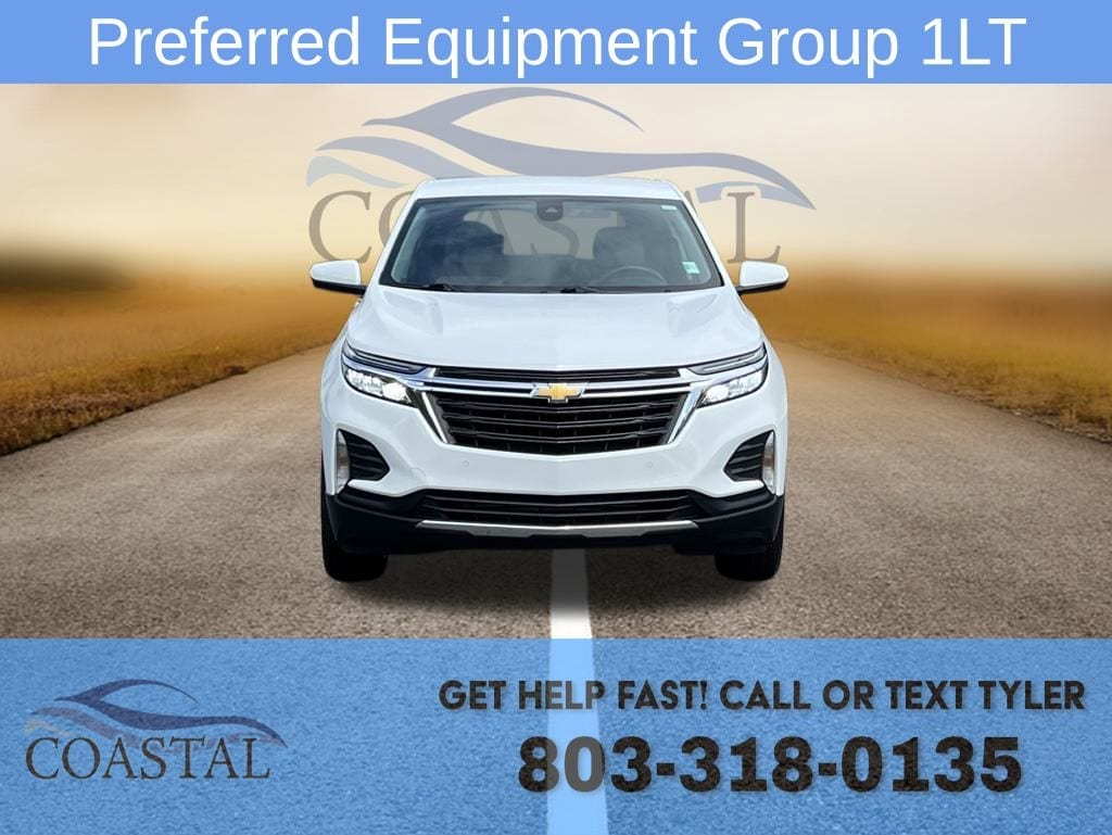 Used 2024 Chevrolet Equinox LT with VIN 3GNAXUEG6RL240299 for sale in Pawleys Island, SC