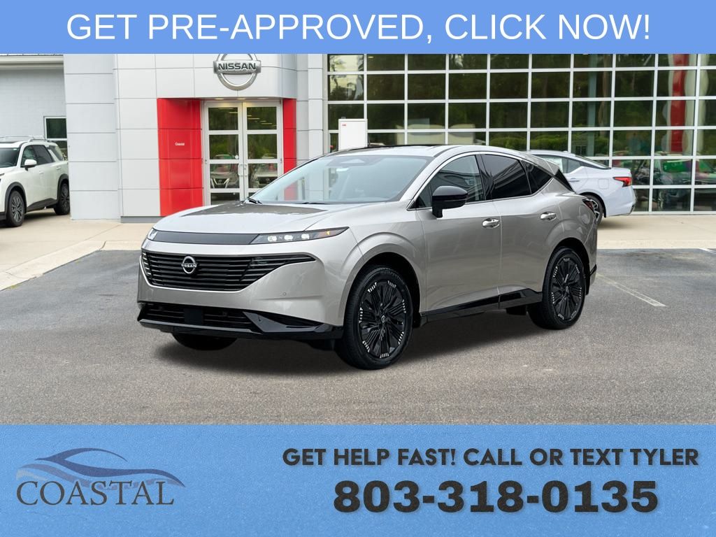 New 2025 Nissan Murano For Sale at Coastal Nissan | VIN
