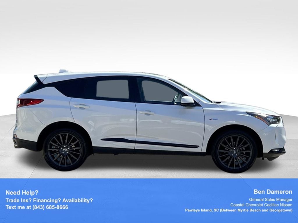 Used 2023 Acura RDX A-Spec Advance Package SUV