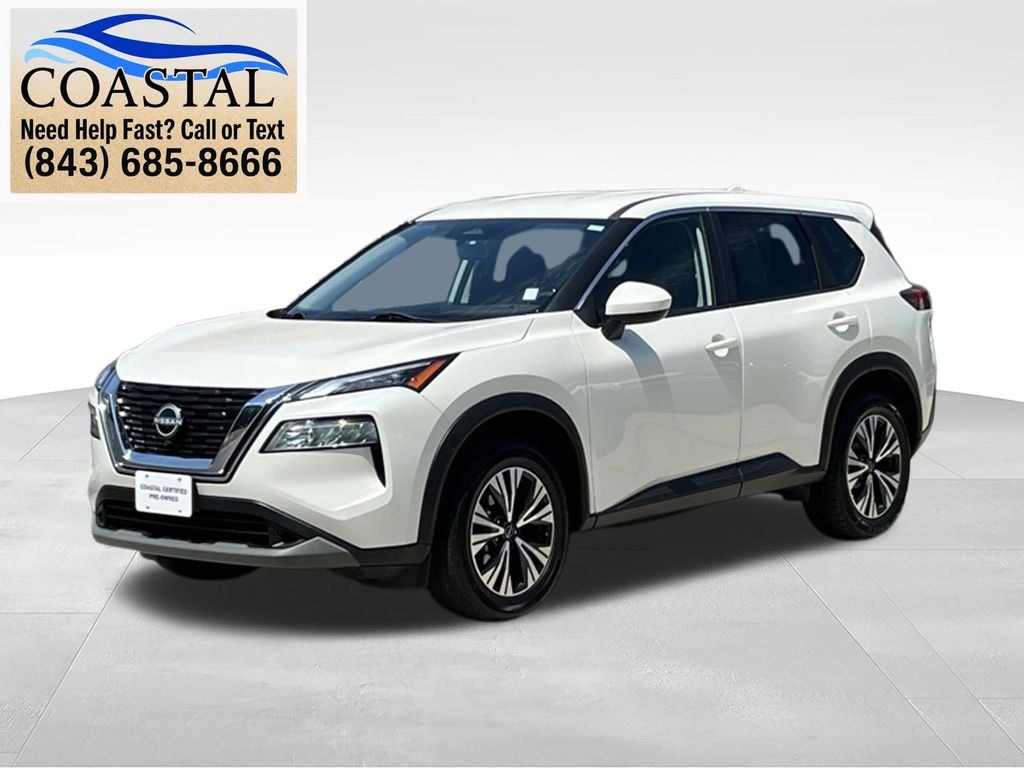 Certified 2023 Nissan Rogue SV SUV