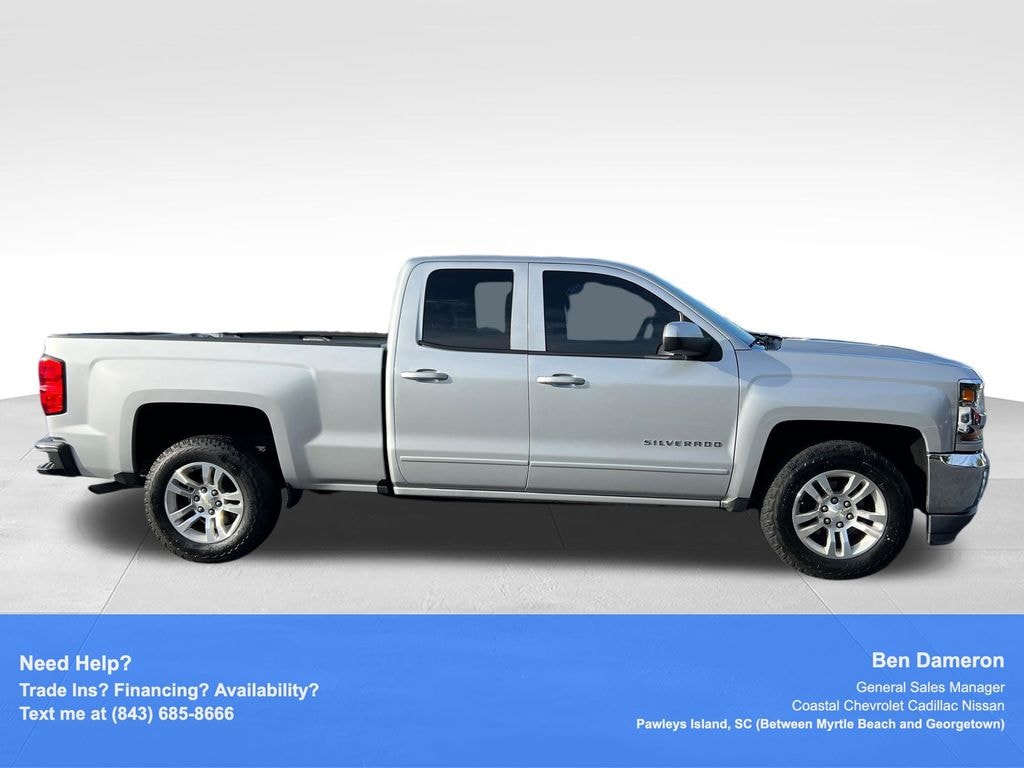 Used 2017 Chevrolet Silverado 1500 LT w/1LT Truck Double Cab