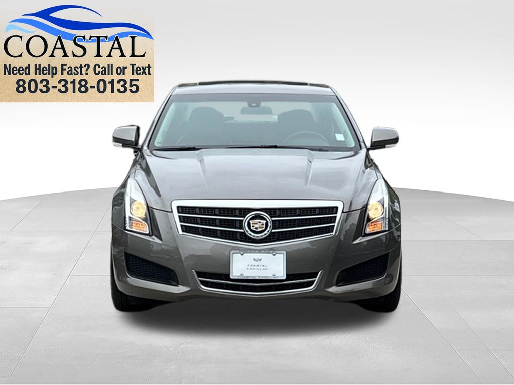 Used 2014 Cadillac ATS Luxury Collection with VIN 1G6AH5RX0E0163770 for sale in Pawleys Island, SC