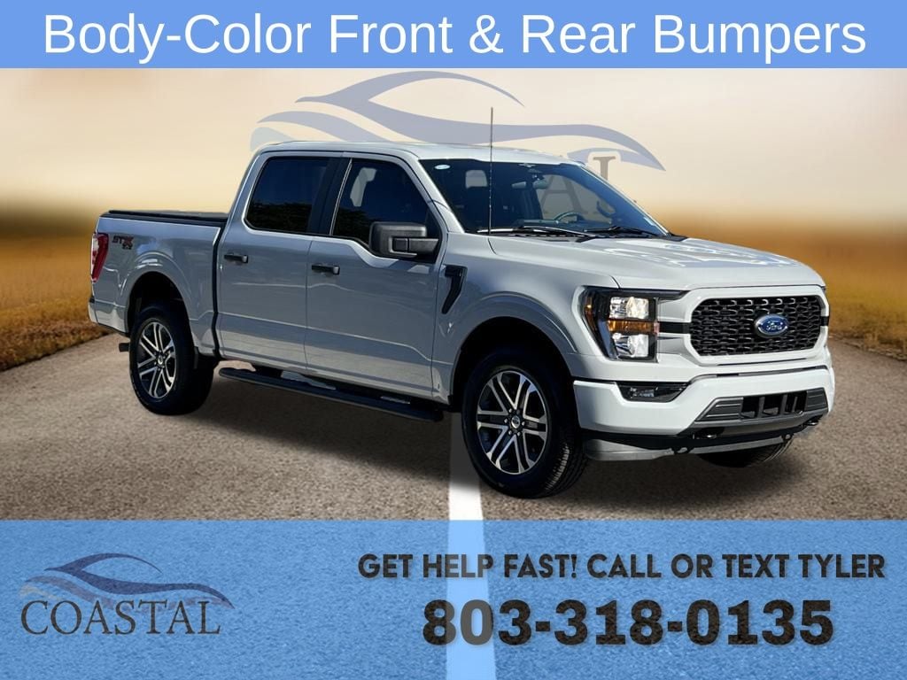 Used 2023 Ford F-150 Truck SuperCrew Cab