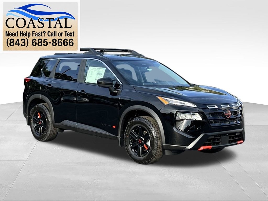 New 2026 Nissan Rogue Rock Creek SUV