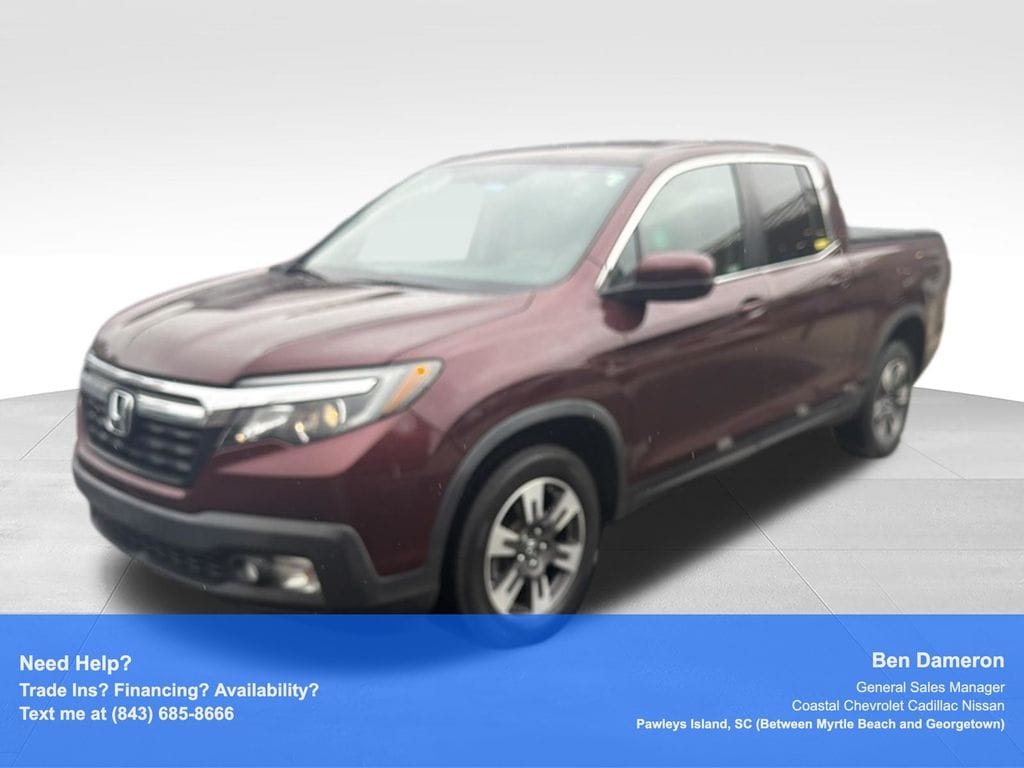 2019 Honda Ridgeline RTL-T AWD's photo