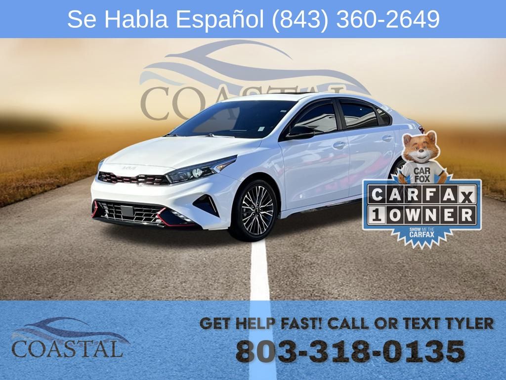 2022 Kia FORTE GT-Line's photo