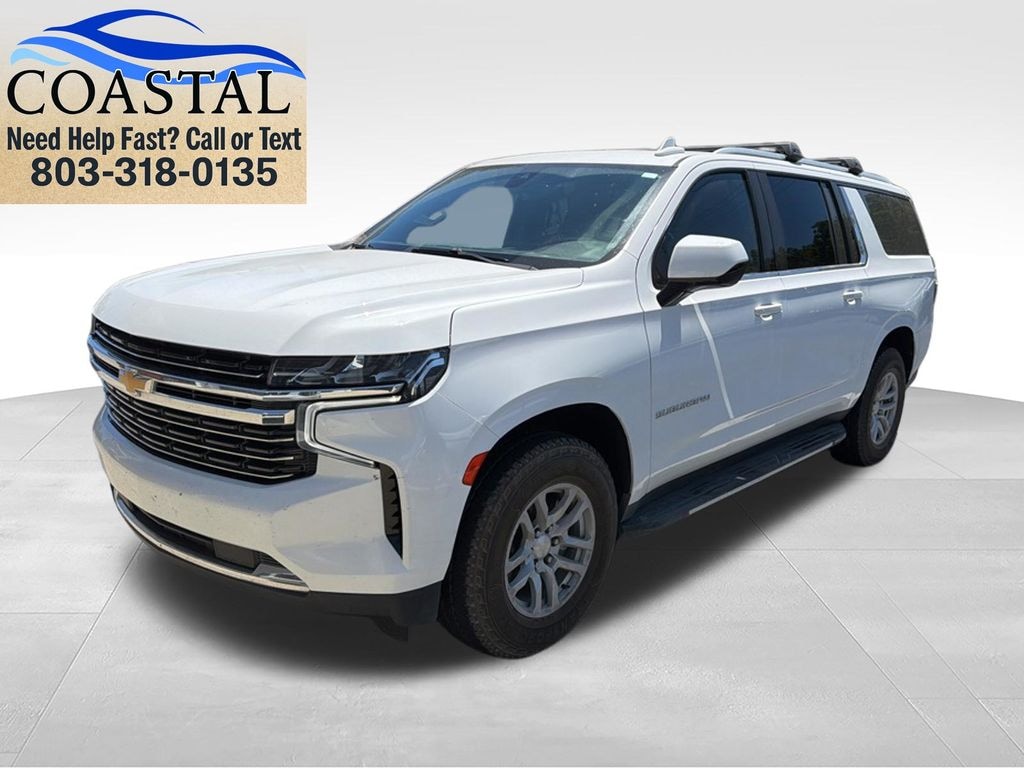 Used 2021 Chevrolet Suburban LT SUV