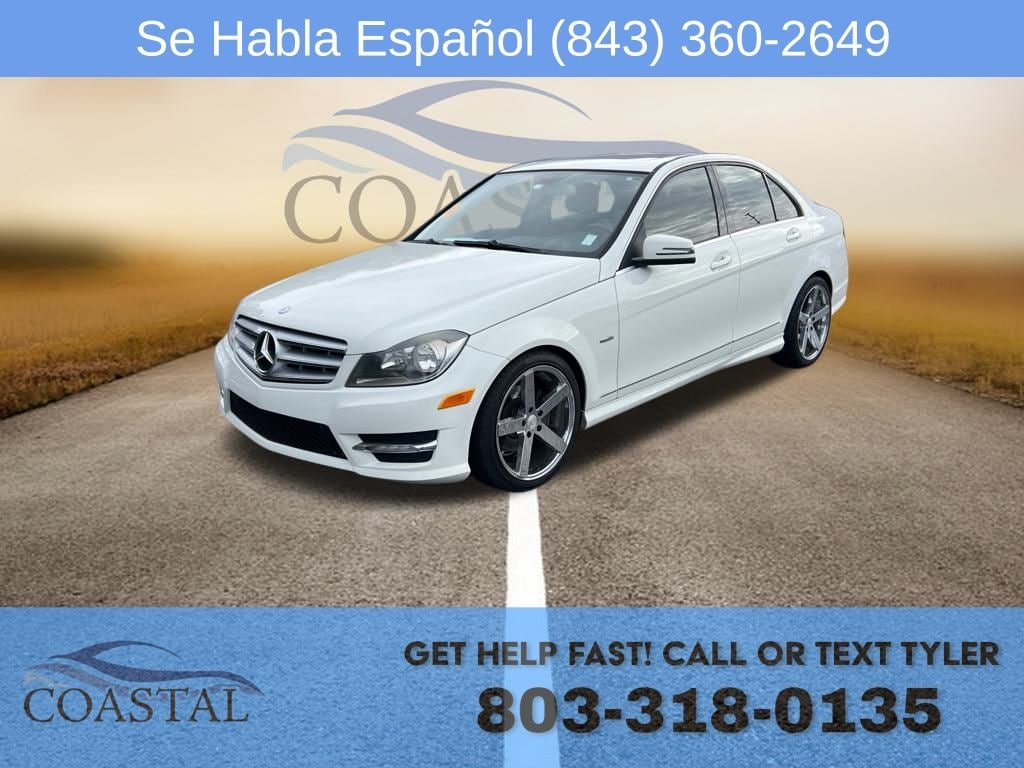 Used 2012 Mercedes-Benz C-Class C 250 Sedan